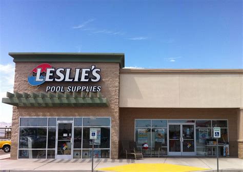 leslie's pool supply